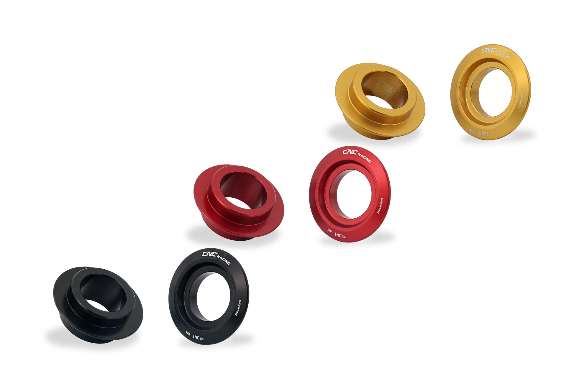 CNC Racing Front Wheel Captive Spacer Kit for Ducati CNC Racing Front Wheel Captive Spacer Kit for Ducati